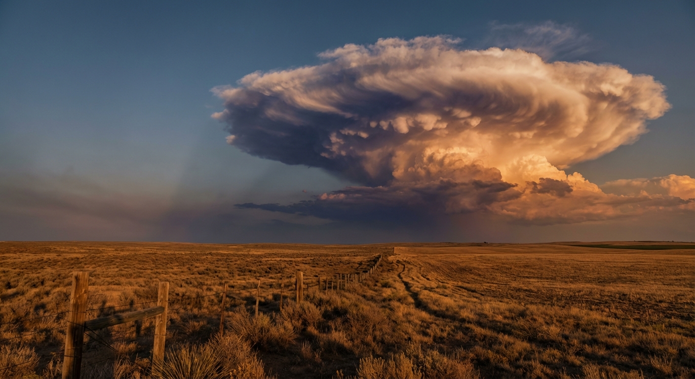 Texas Festival Season Meets a Texas-Sized Dryline