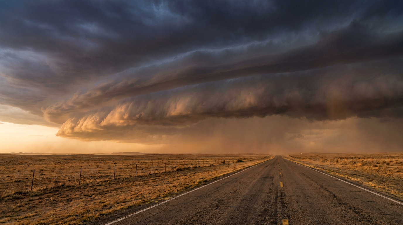 Texas Baseball, Hen-Egg Hail, and a Midnight Flood Threat