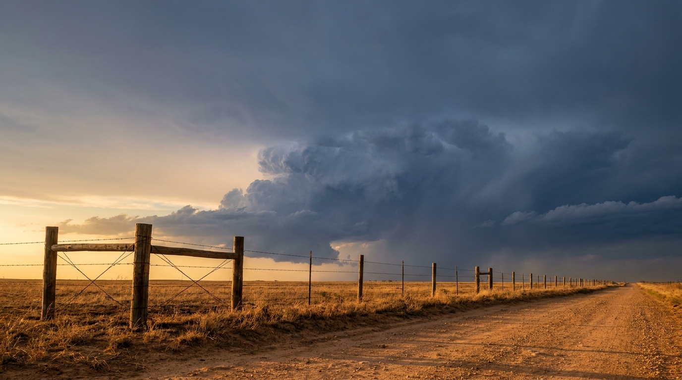 West Texas Wind Threat and a Weekend Shift to the Plains