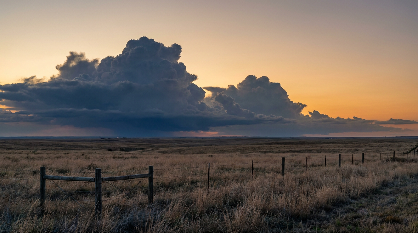 Moderate Flash Flood Risk Targets the Desert Southwest and Central Plains Today