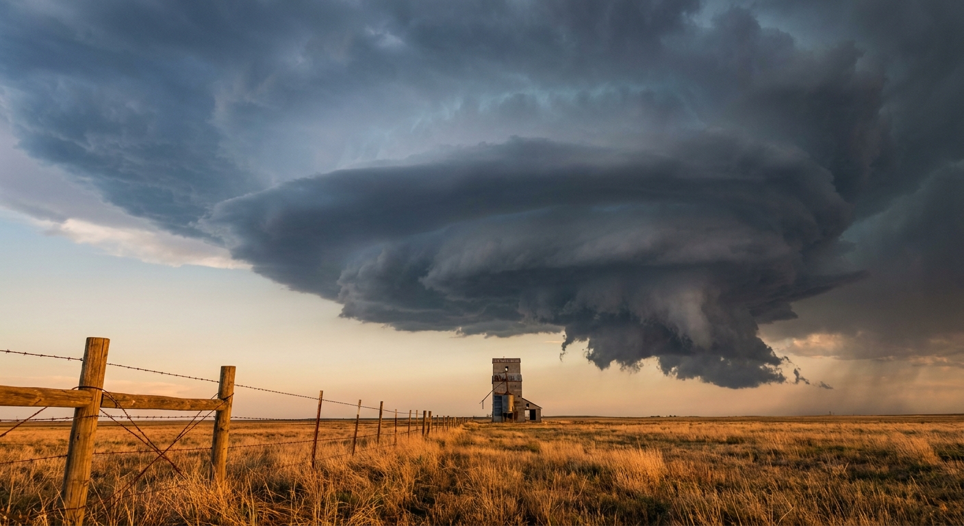Same Pattern, New Day: The Plains Stay Wet While the High Plains Light Up Again