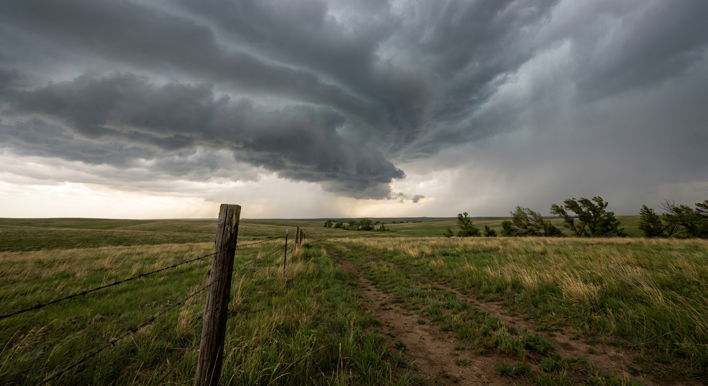 A Level 3 Severe Threat in the South and a Hard Freeze in the Rockies