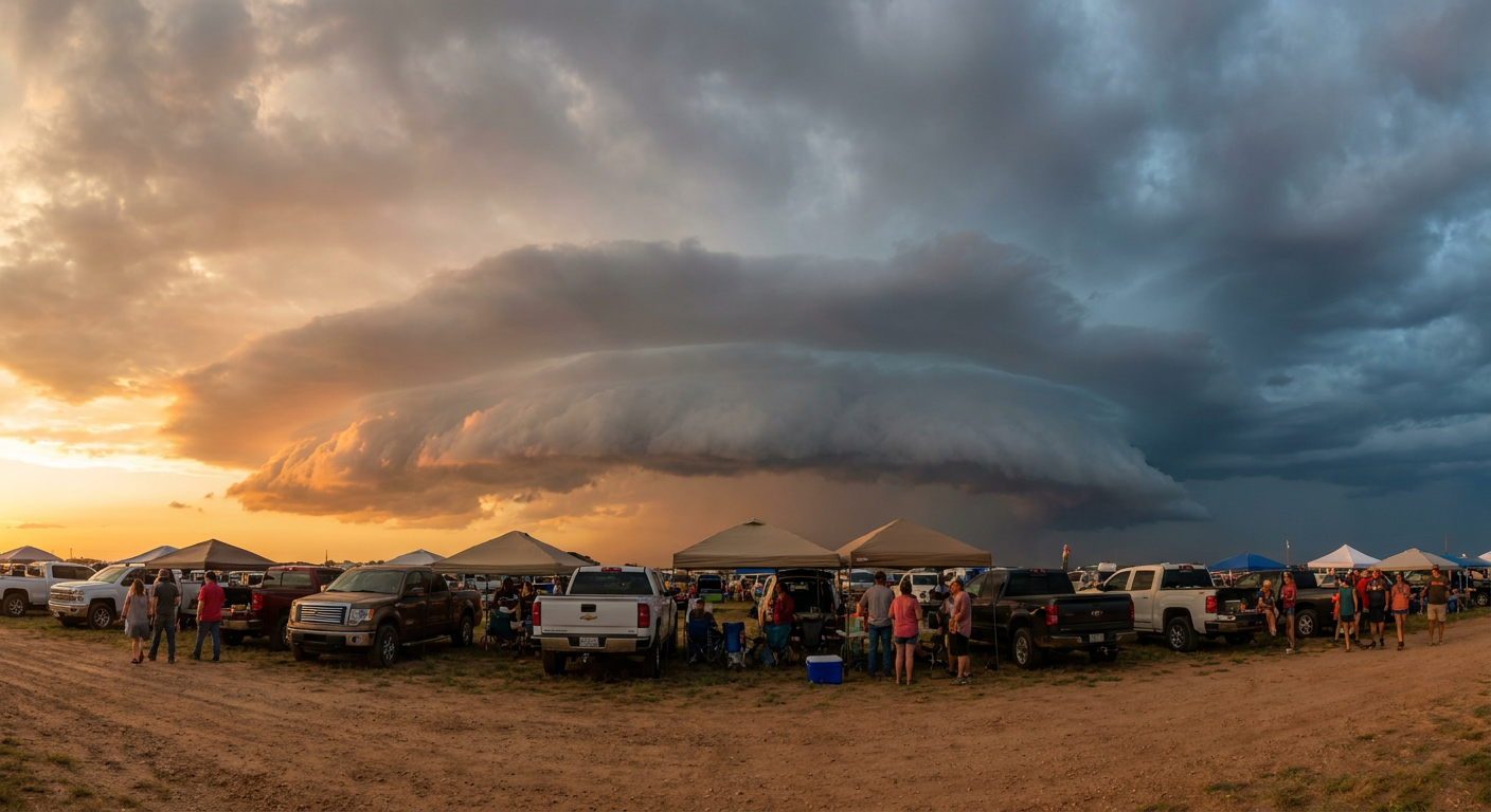 Kickoff Weekend Weather: What the Sky's Doing While America Tailgates