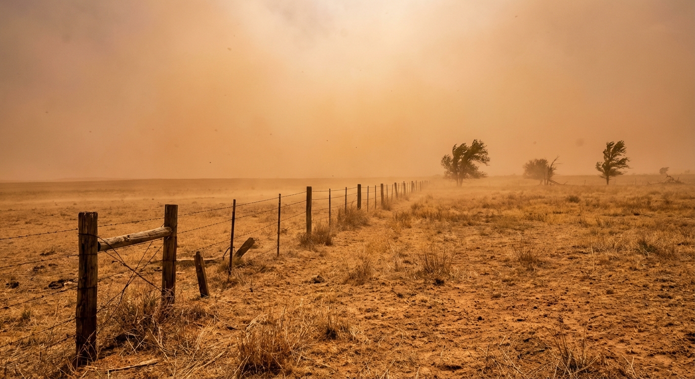 Severe Storms Take Aim at the Ohio Valley While the Plains Bake