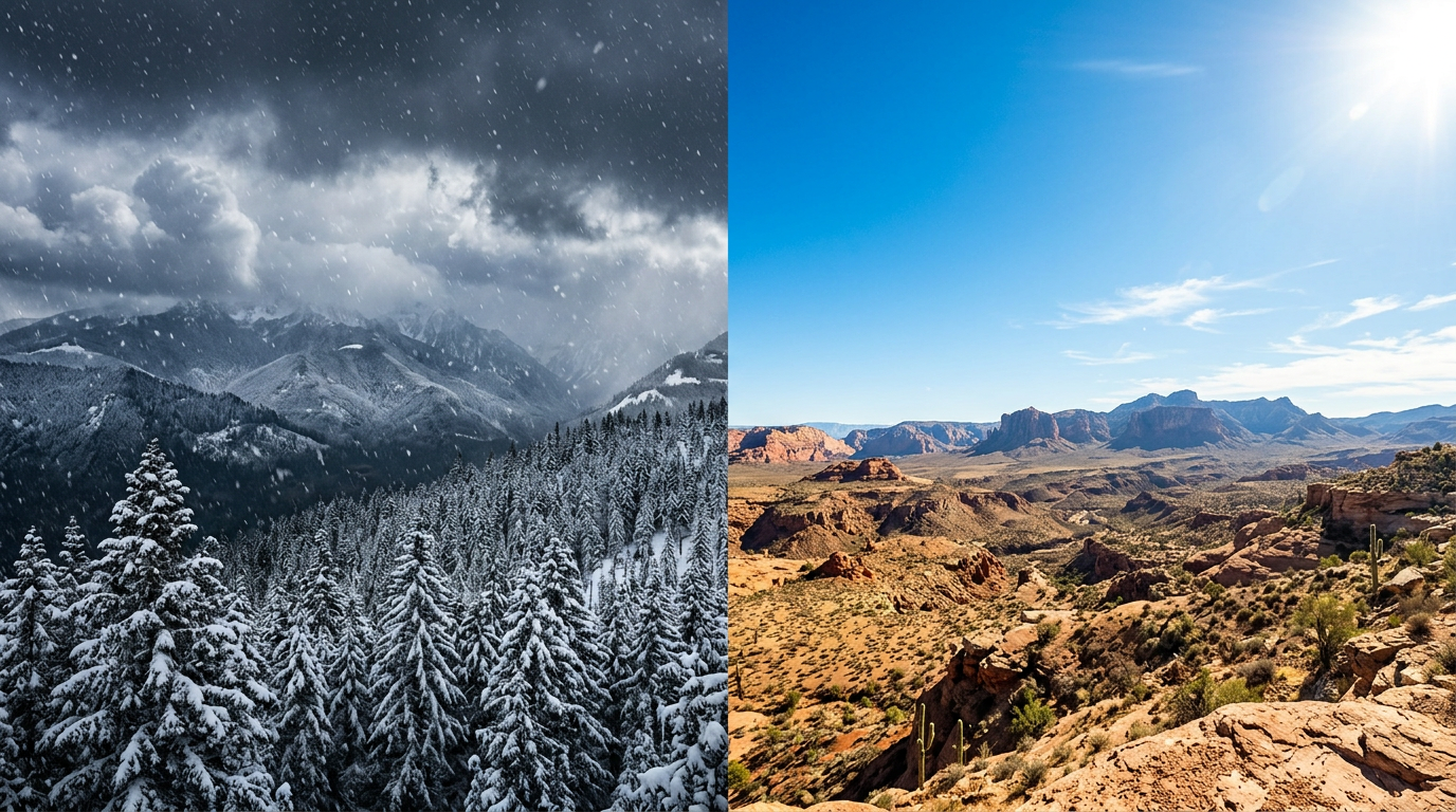 The Severe Threat is Fading, But The West Coast is About to See Extreme Weather Whiplash