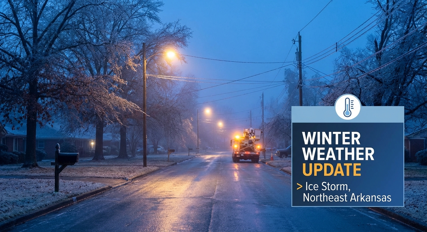 The Ice Storm Cometh: Crippling Impacts for the South & Heavy Snow for the East