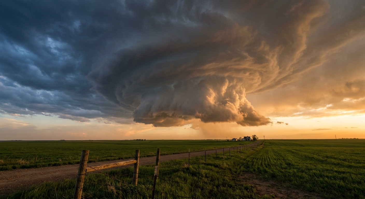 Watching the East Pacific, Plus Big Hail Threats for the Plains