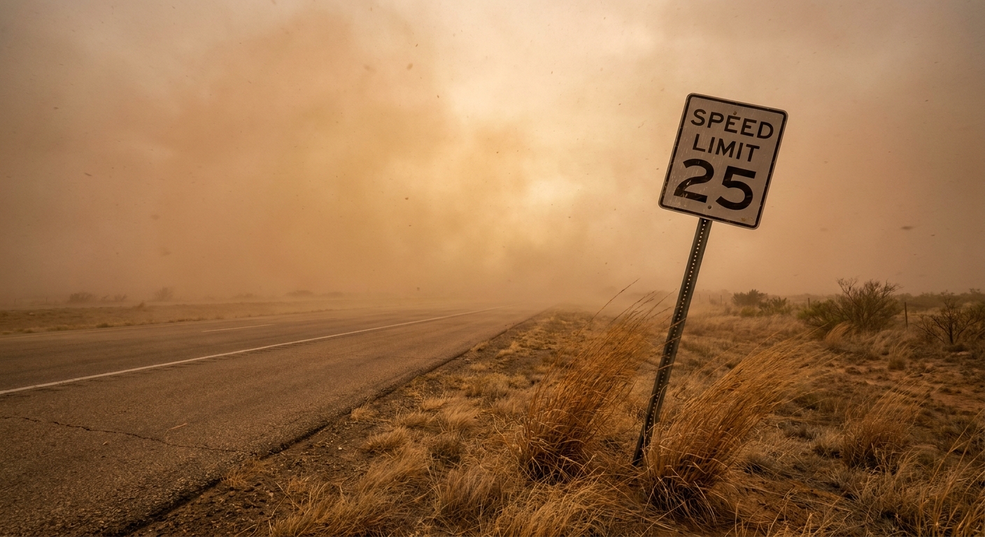 Dust Storms and Giant Hail: The High Plains Are Putting on a Show