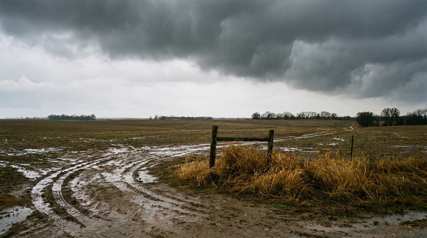 Lala Fades West, But the Flood Threat Stays Put Over Ohio and West Virginia