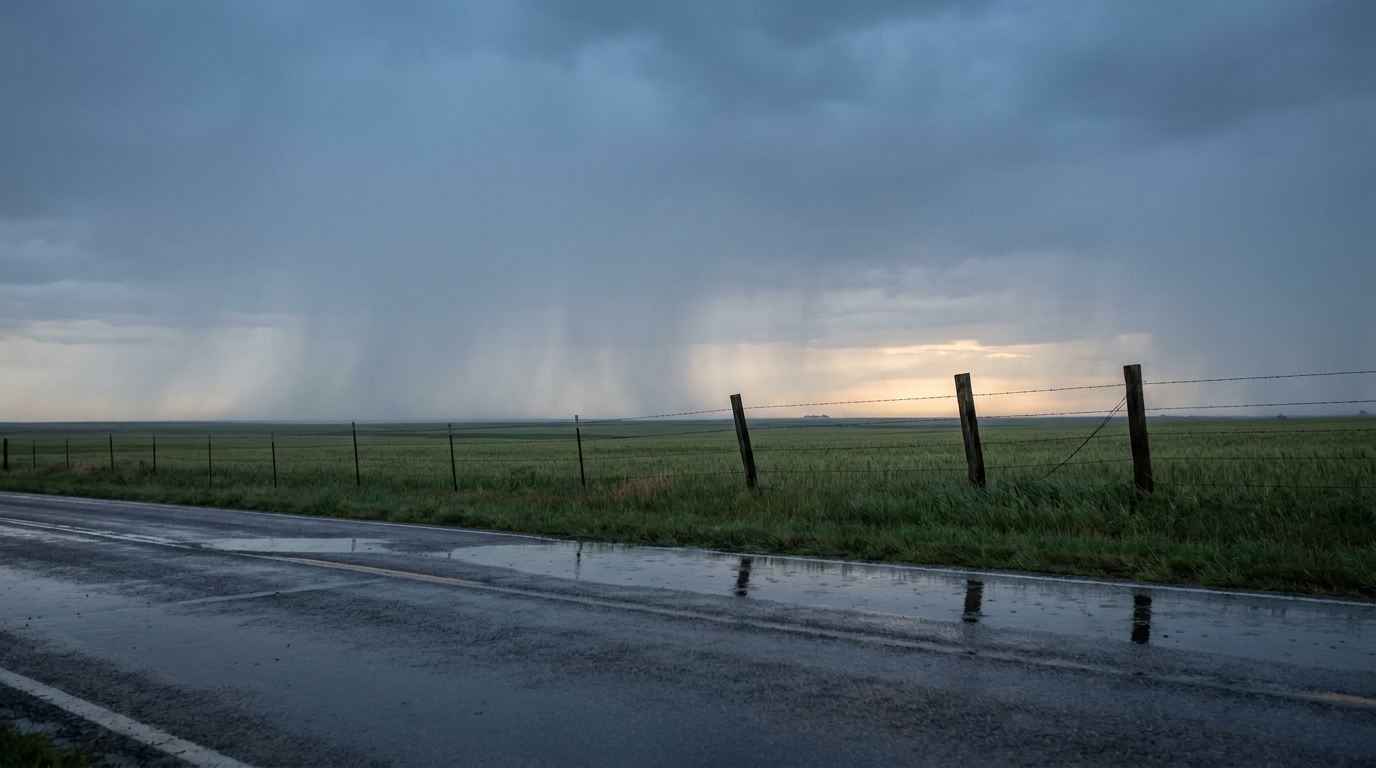 Another Round for the Saturated Plains: Heavy Rain and Severe Storms Aim at Ground That's Already Had Enough