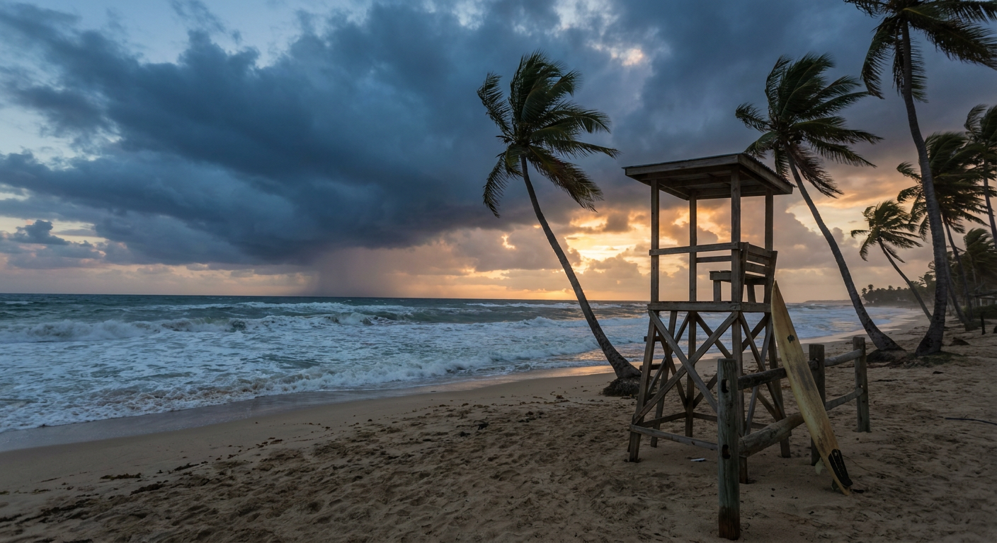 The Pacific Has Three Storms Spinning and Hawaii's Getting Squeezed First