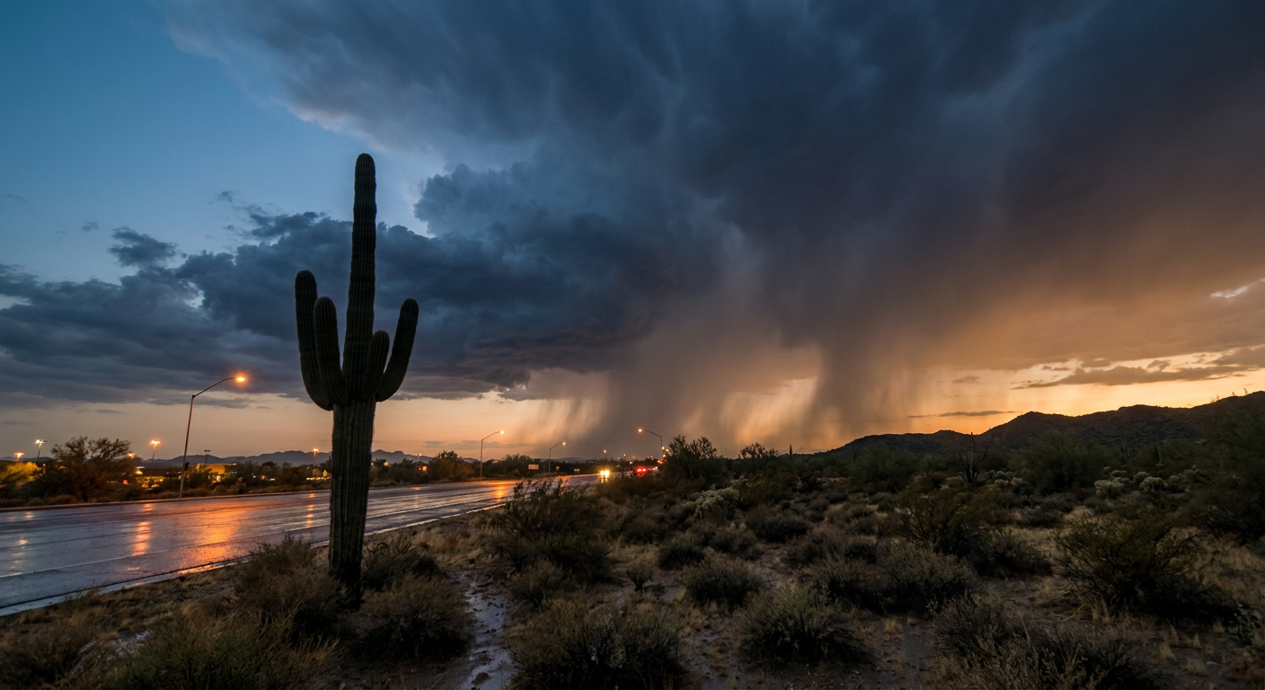 Your DoorDash Might Actually Be Late Tonight, and Phoenix Is Why