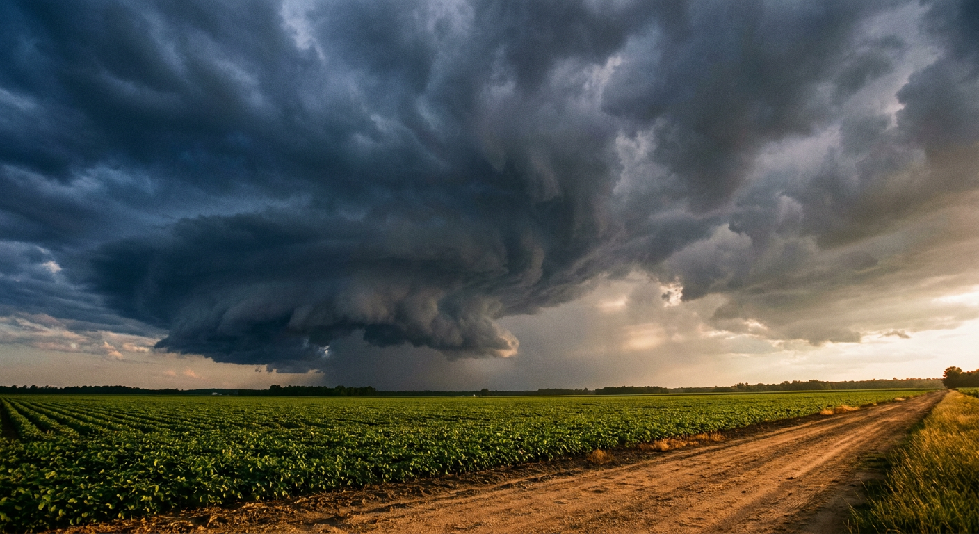 Jet Fuel, Flight Delays, and a Level 3 Severe Threat in the South