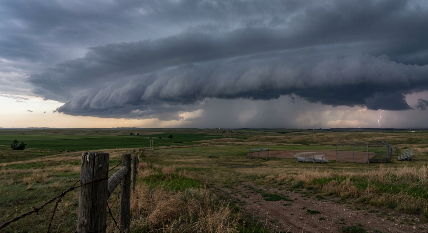 Friday Night Baseball Meets A Midwest Severe Weather Threat