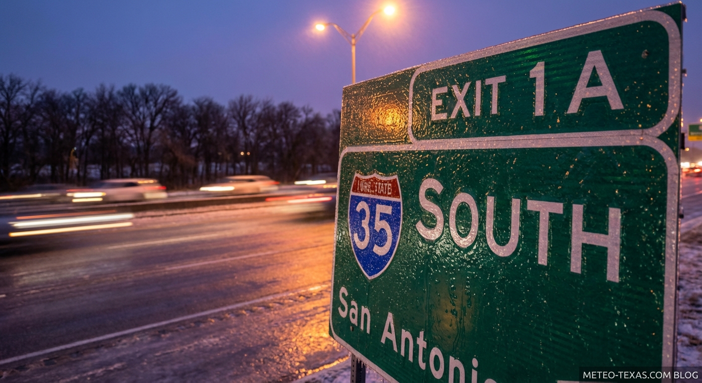 Winter's Revenge: A Major Ice Storm Targets the South