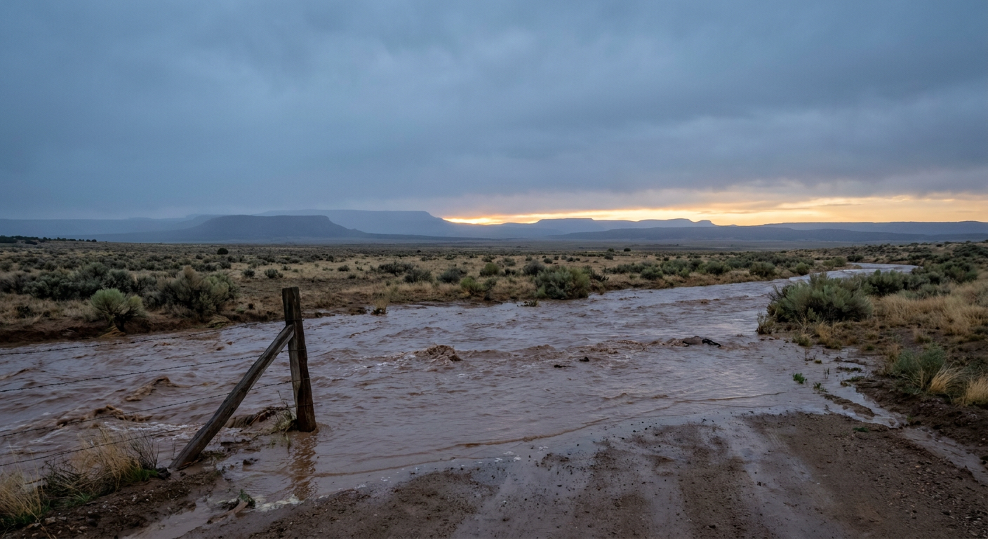 Southwest Flood Threat Isn't Over: Saturated Ground Meets Another Round of Heavy Rain