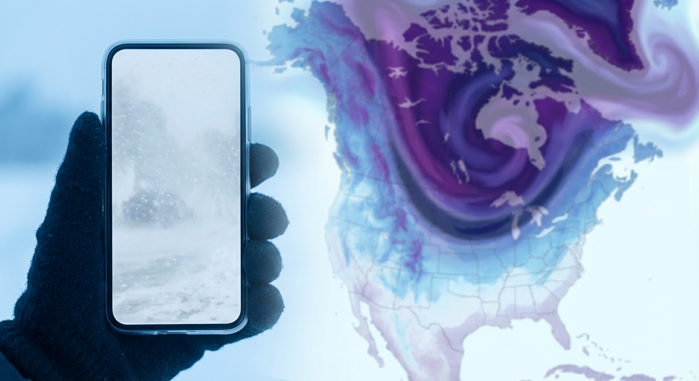The Internet Is Frozen: Viral Blizzards & The Polar Vortex Plot Twist