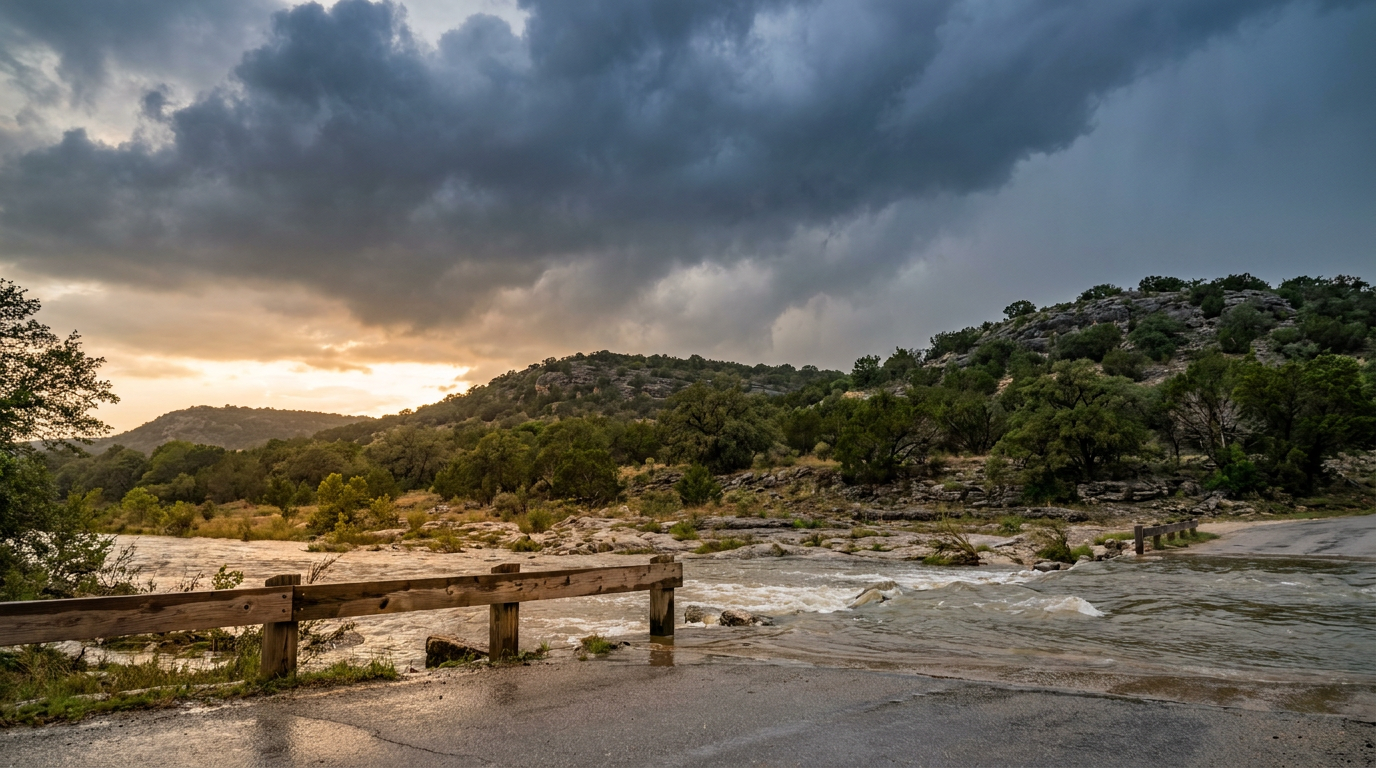 Texas Is Staring Down 6 to 8 Inches of Rain, and the Water Has Nowhere to Go
