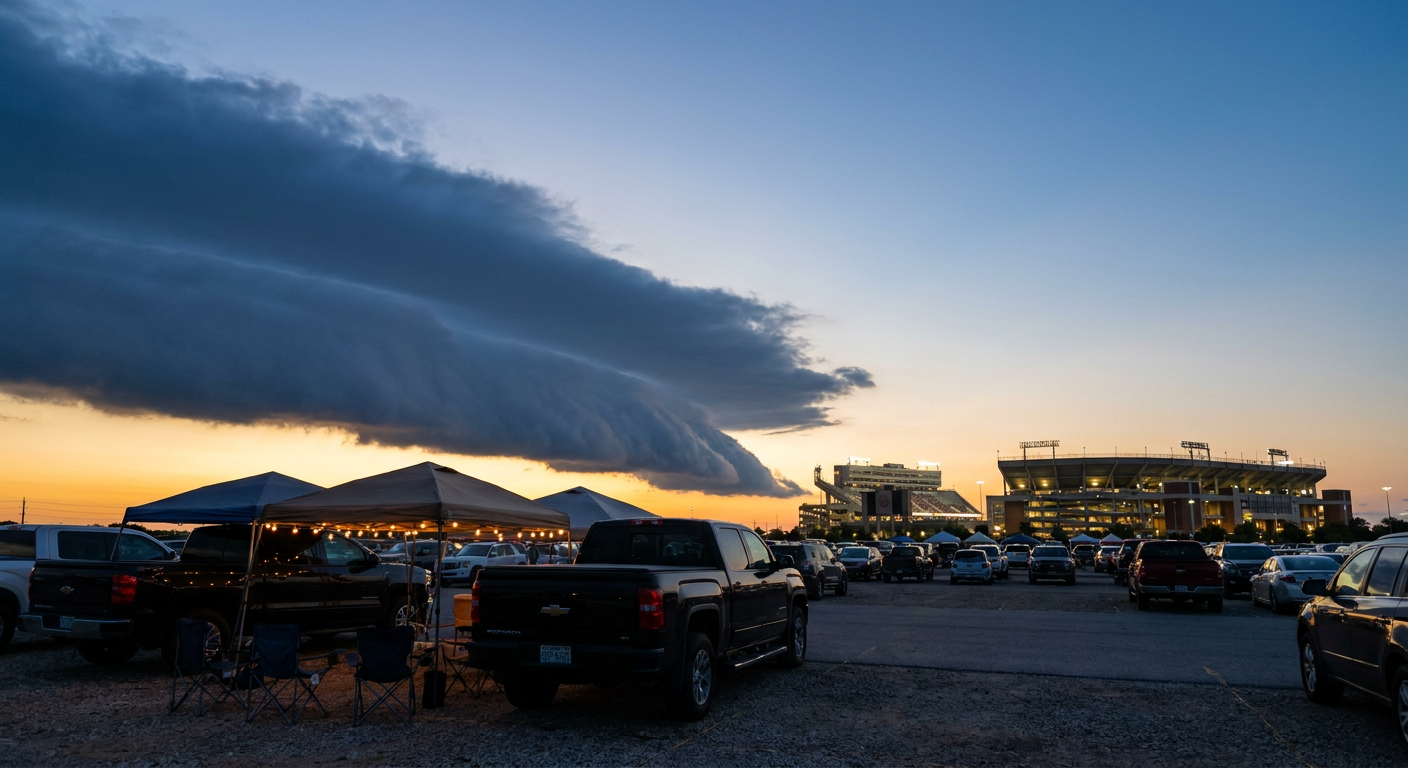 Kickoff Weekend Runs Right Into an Enhanced Risk Night in the Heartland
