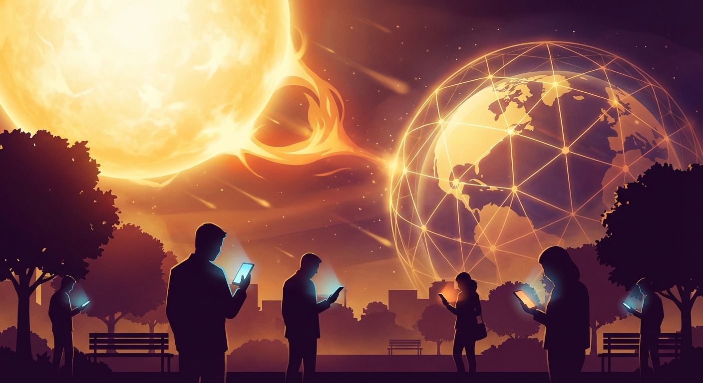Is Twitter Down? Blame the Sun (And Our Wild Weather Whiplash)