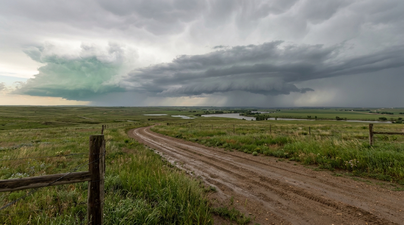 Tracking Gulf Coast Downpours and a Sunday Hail Threat for the Plains