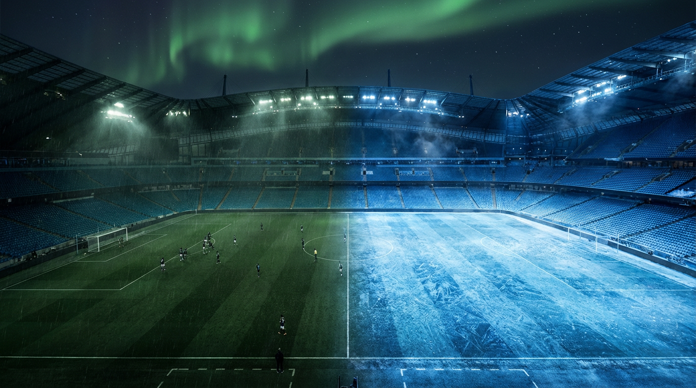 Super Bowl Eve: The Battle of the Air Masses & The Solar Storm