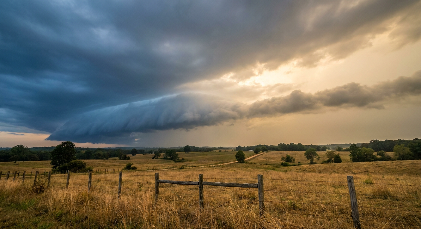 Football's Back, and So Is the Storm Corridor That Never Really Left