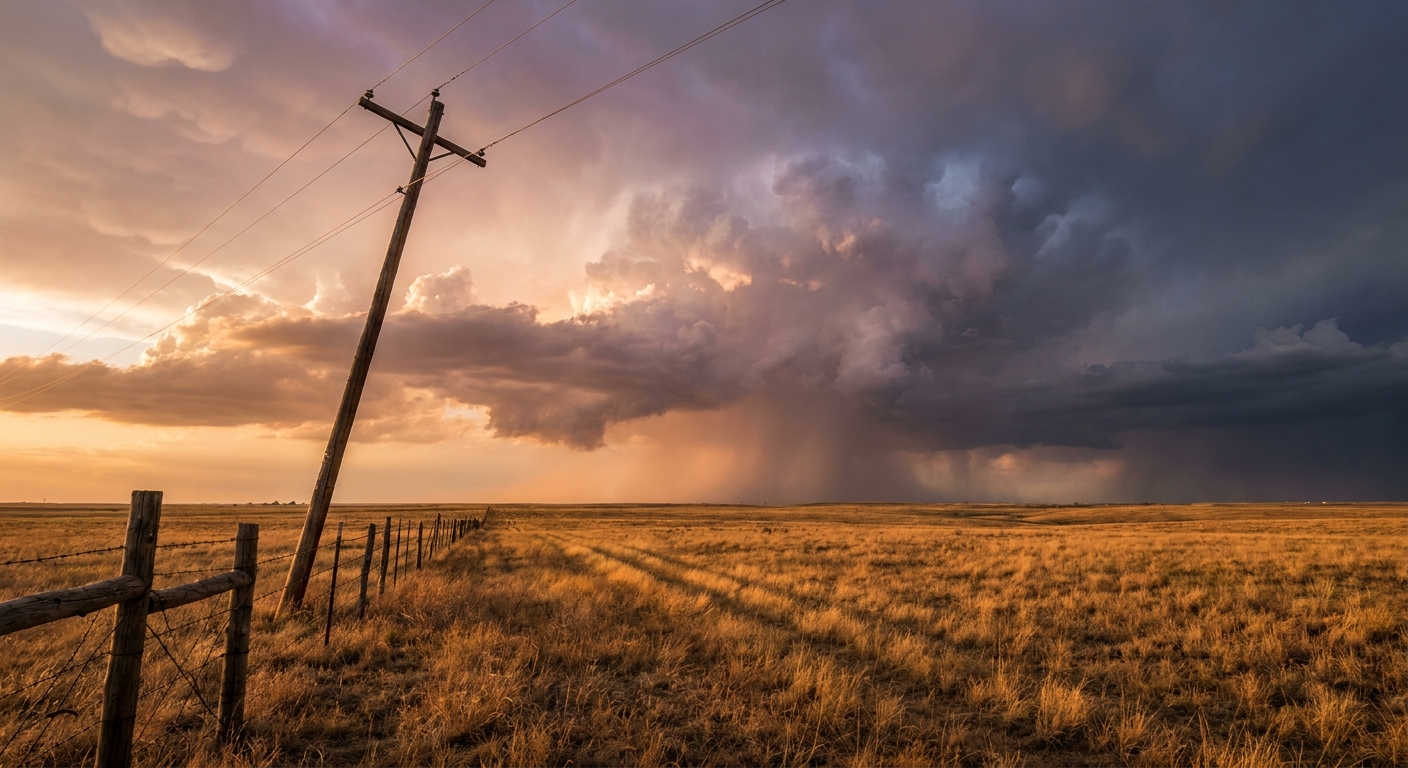 Flash Flood Risk Slides East While the Plains Finally Catch a Breather