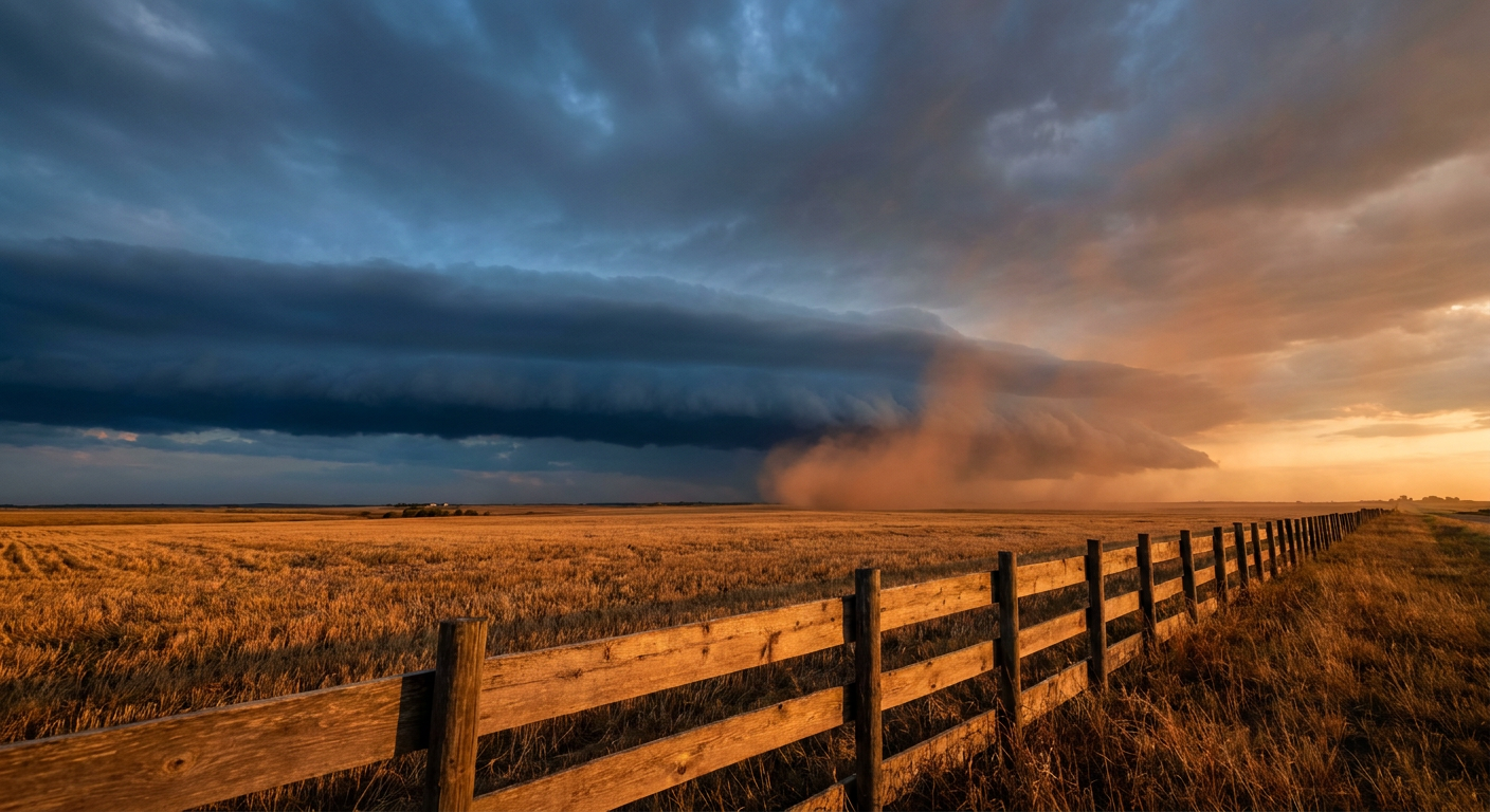 Desert Flash Flooding, a Marginal Severe Threat, and a Storm Track Sliding North