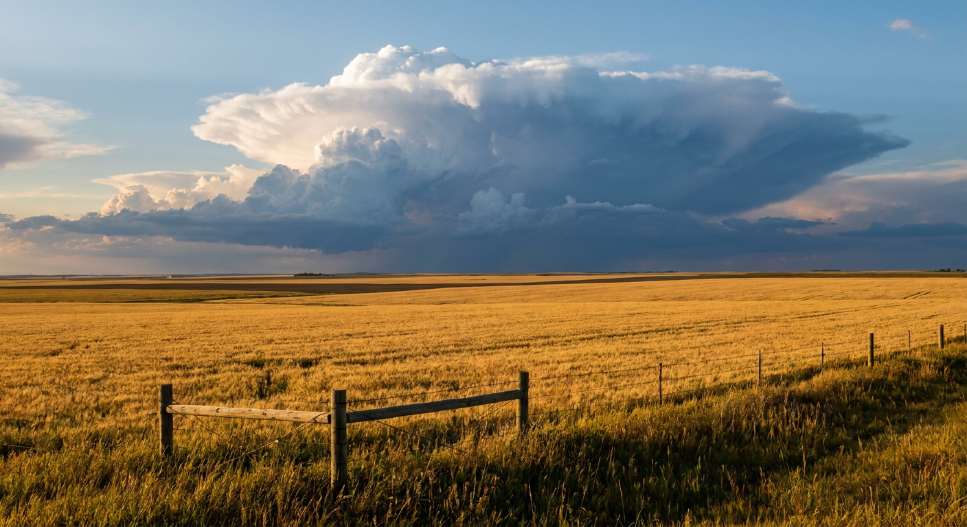 Tee Times, Music Festivals, and a Central Plains Severe Threat