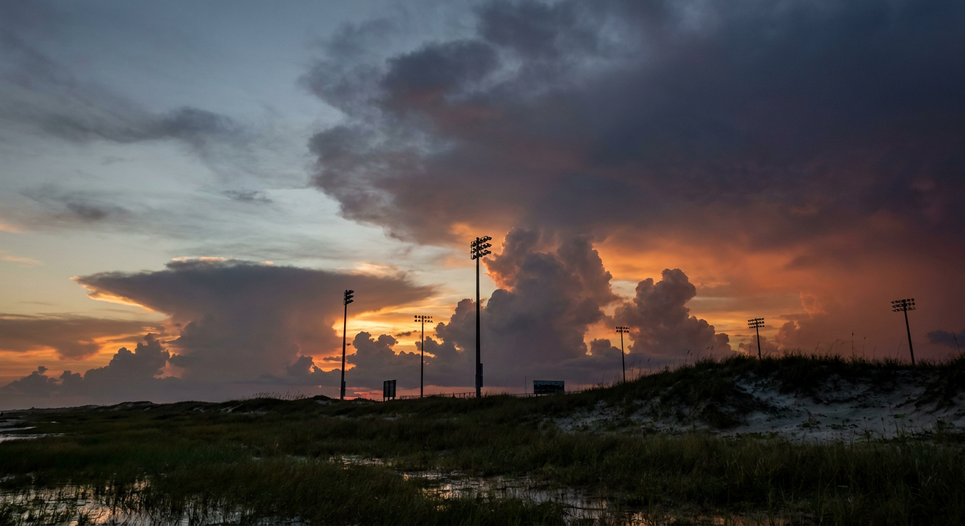 The Gulf Is Stirring Right As the Rays Take the Field
