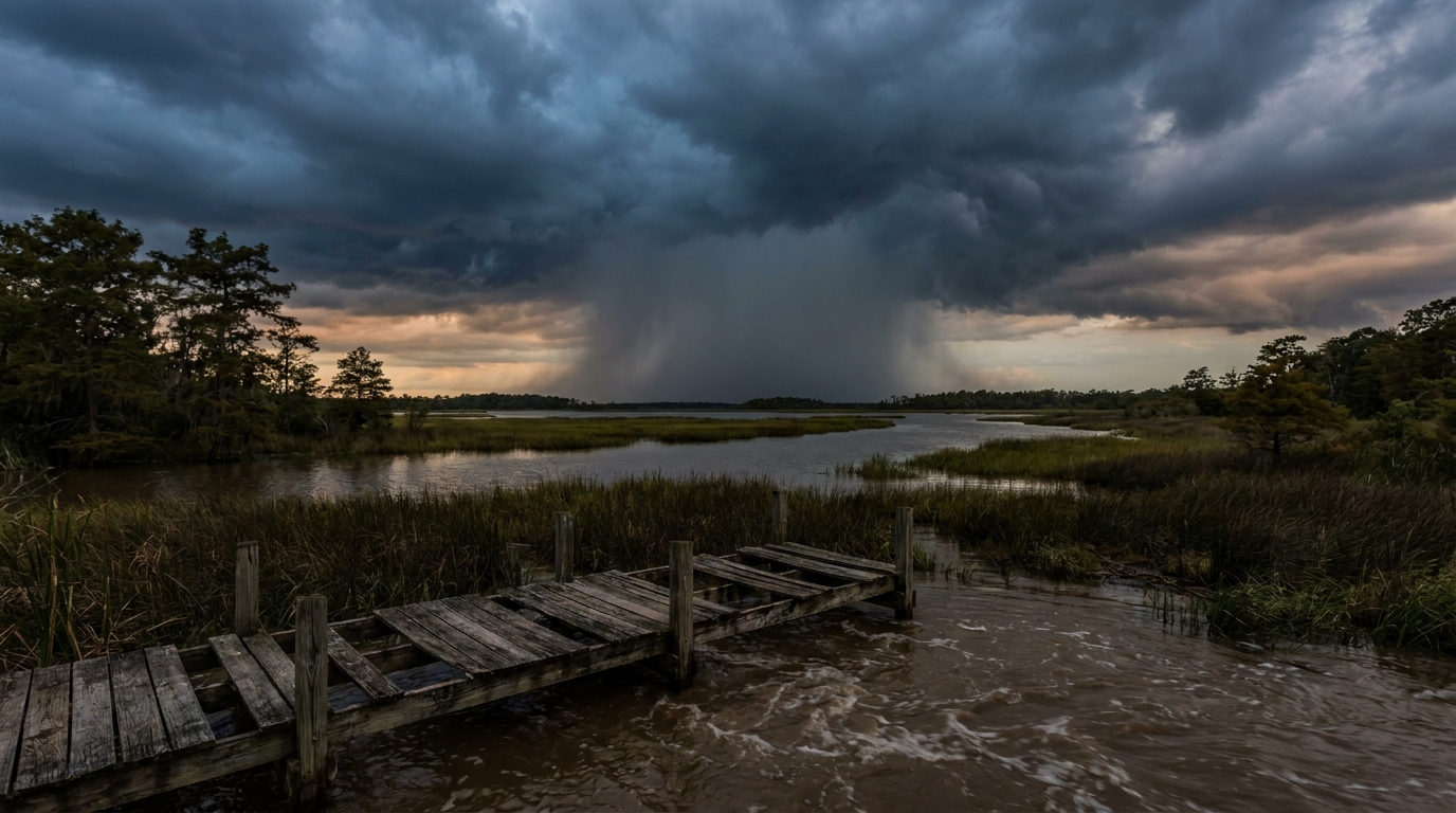Why Your Feed is Full of Flash Flood Emergencies Tonight