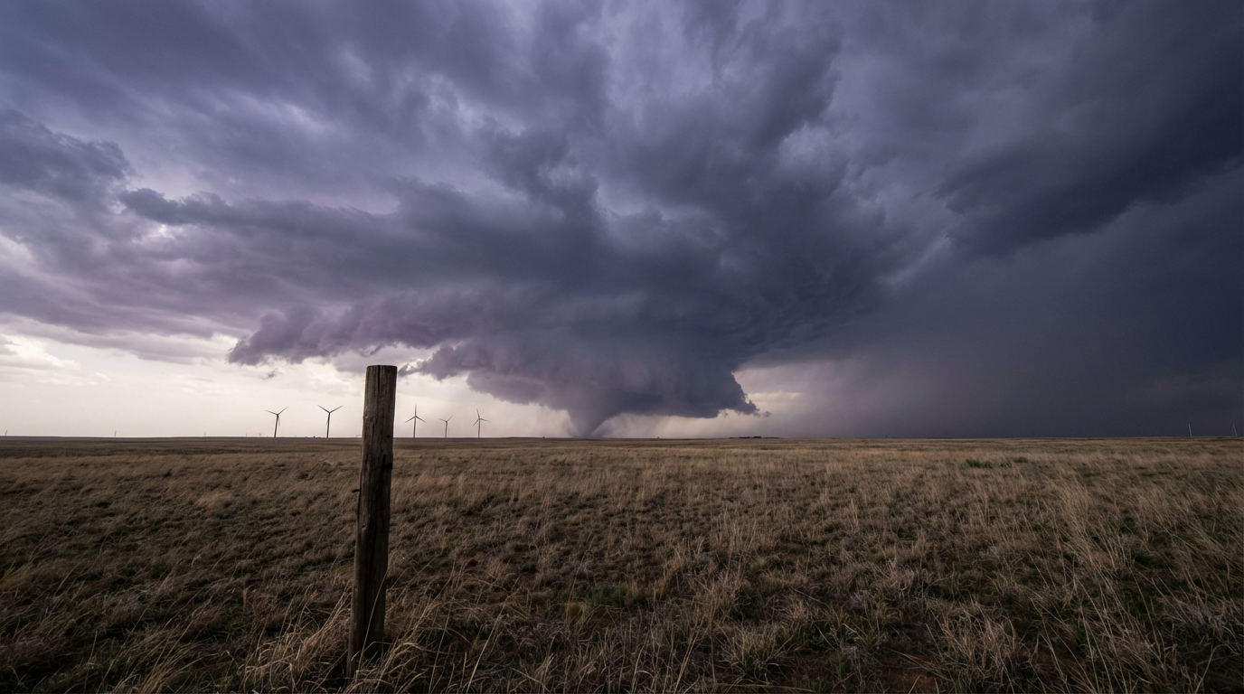 No April Fools: Giant Hail and Tornadoes Threaten the Plains Today