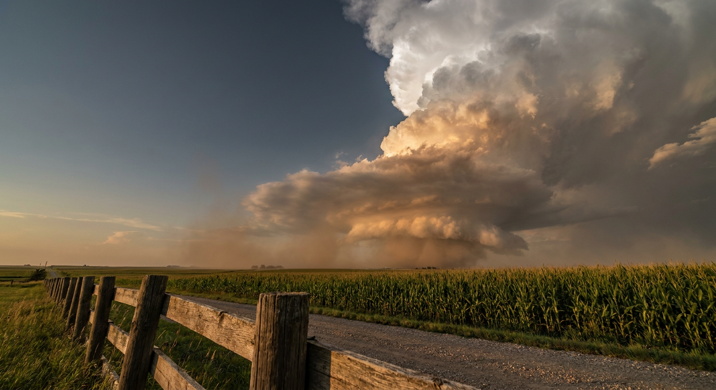 Omaha's Turn: An Enhanced Risk on the Plains While Storms Chase the Fourth East