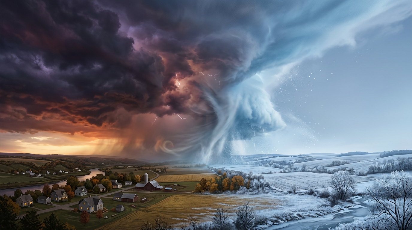 Why March Weather is Breaking the Internet (And the Polar Vortex Split Explained)
