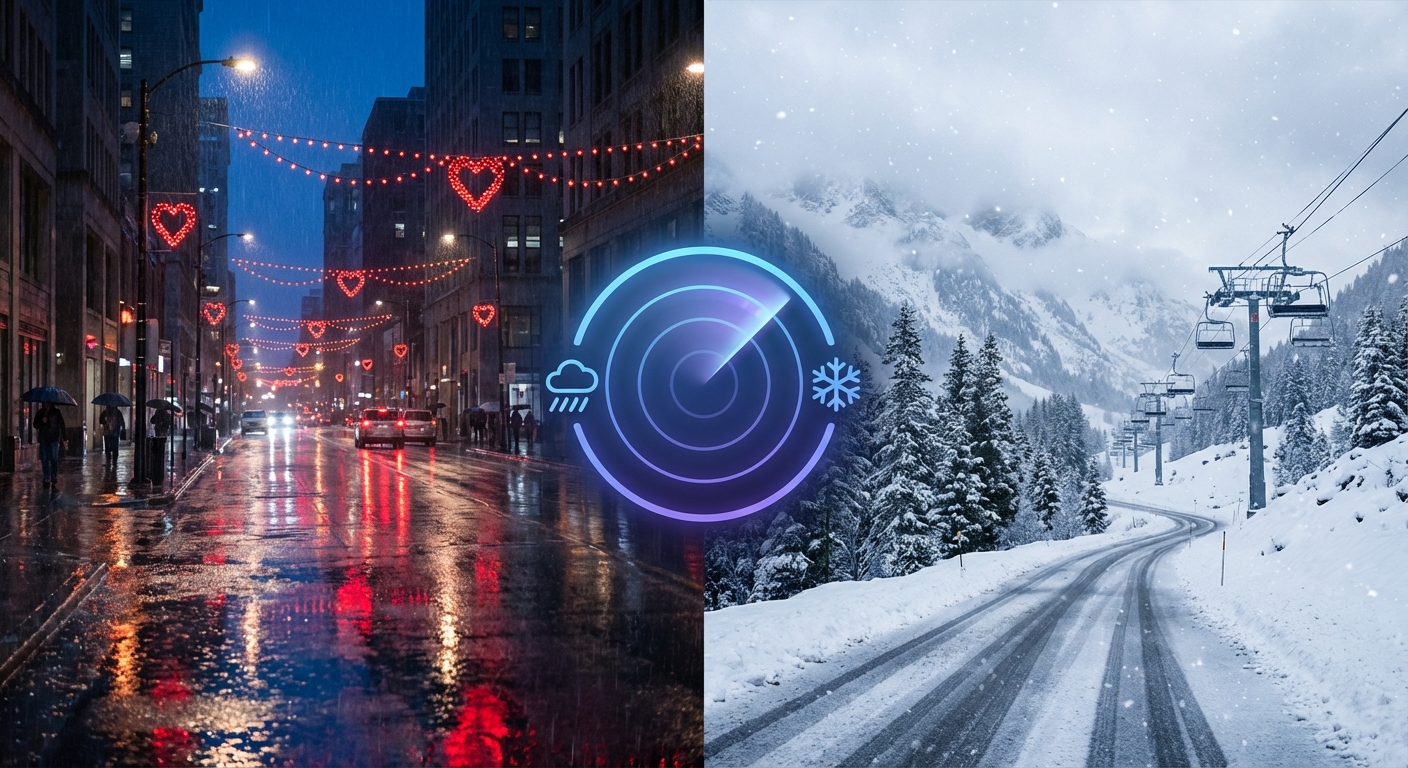 Cupid’s Arrow vs. The Jet Stream: Your Valentine’s Weekend Storm Tracker