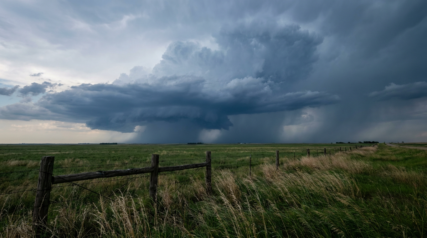 A Dangerous Midwest Severe Outbreak and Relentless Gulf Coast Flooding