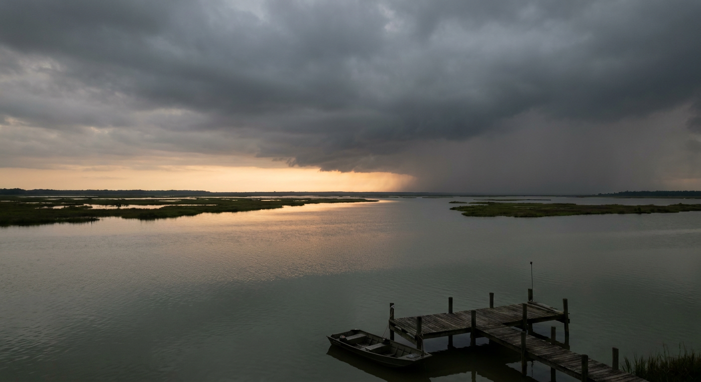 Bertha Closes In on Louisiana While a Bigger Rain Threat Builds for the Carolinas