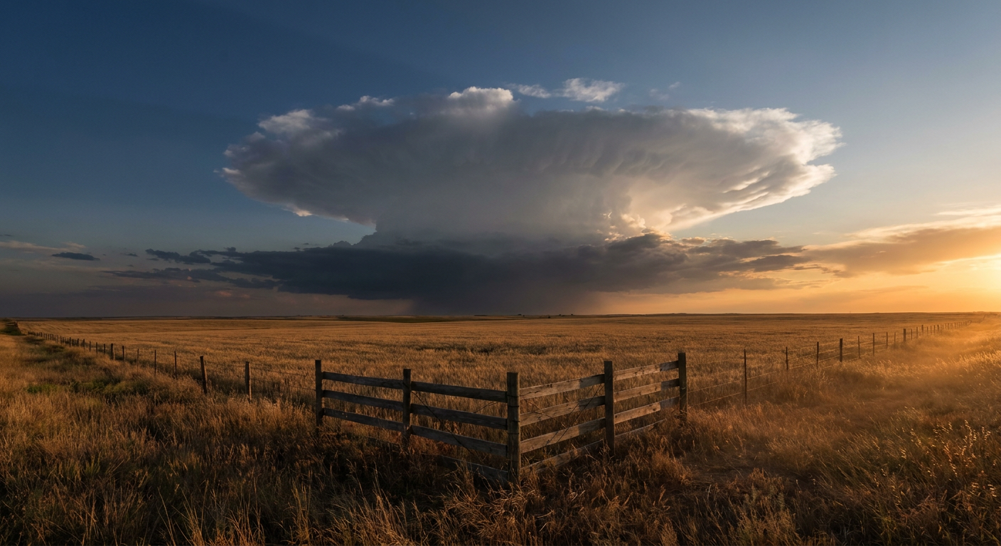 Two Tropical Storms Spin Harmlessly Offshore While Oklahoma Watches the Sky