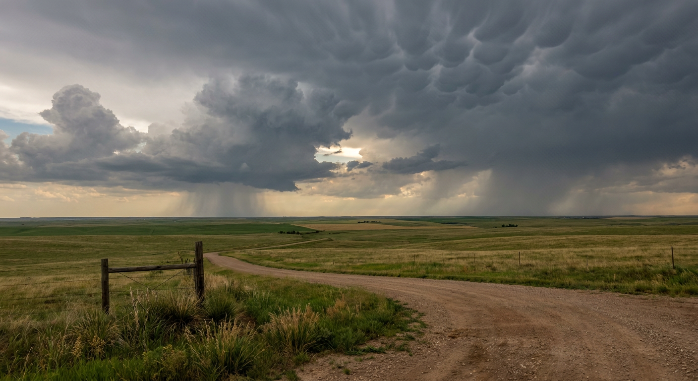 Plains Heat and Hail: Where the Storm Threat Sets Up Next