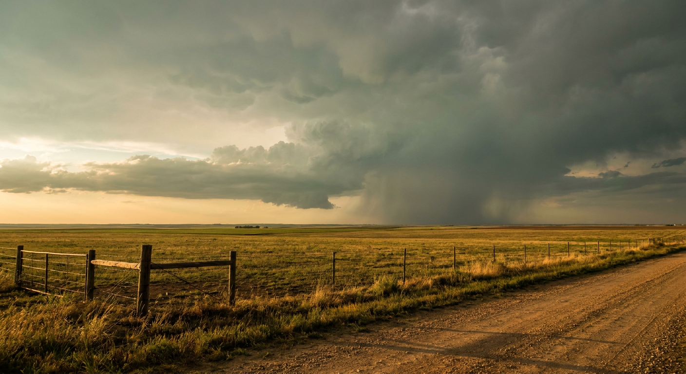 Polo's Remnants Are About to Soak the Southern Plains While Nolo Bears Down on Kauai