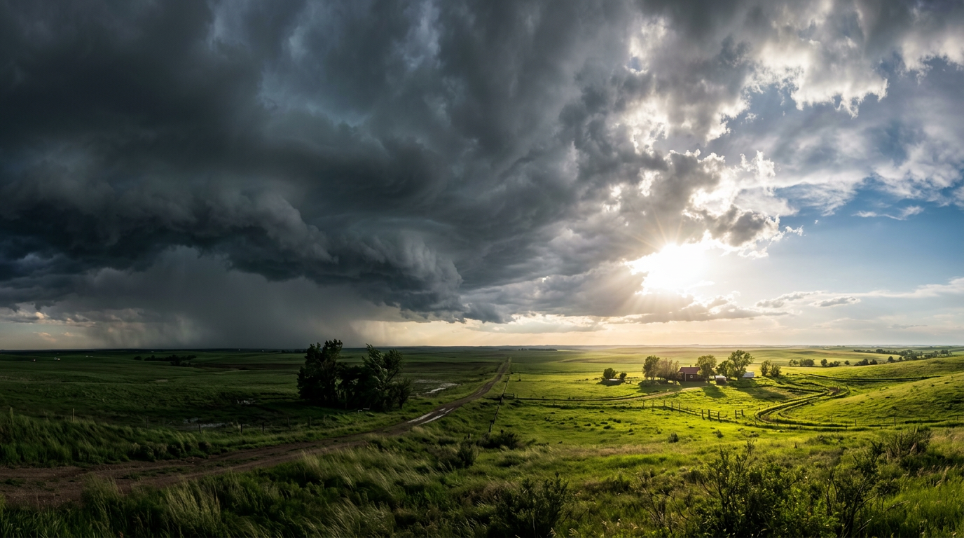 The Storm Shifts East (And What's Next For Your Weekend)