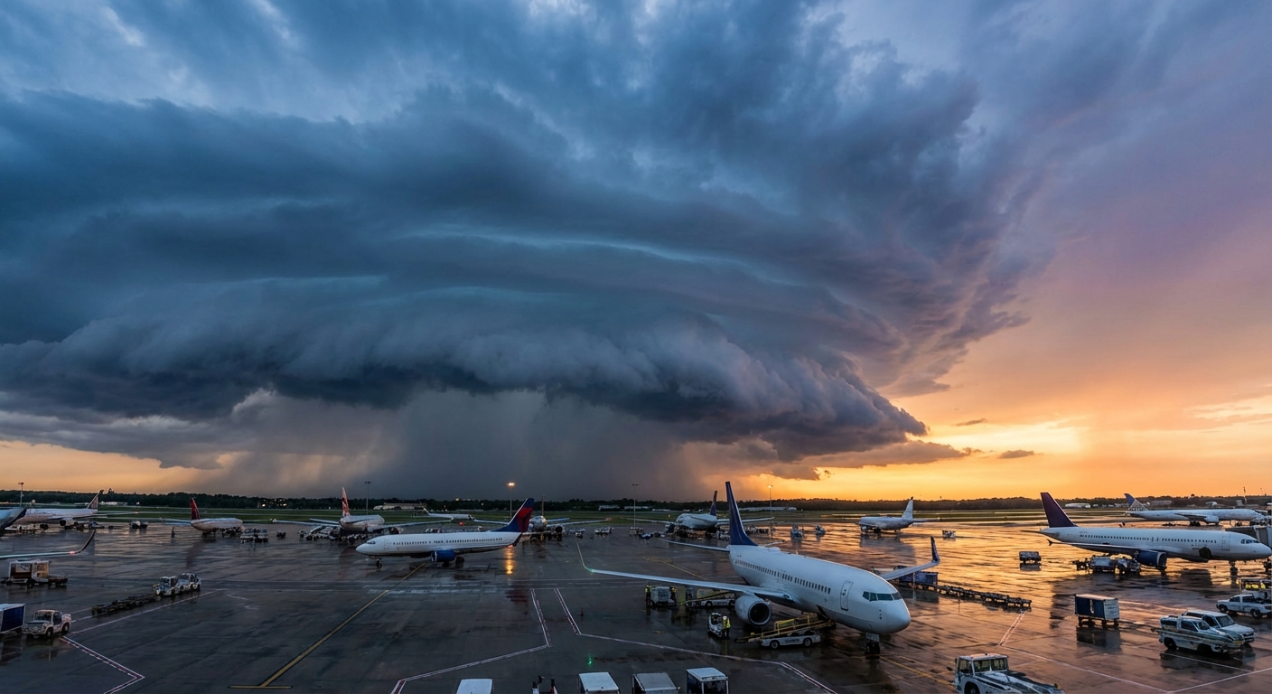 From Record Heat to Hoodies: The Cold Front Crashing Your Sunday Plans