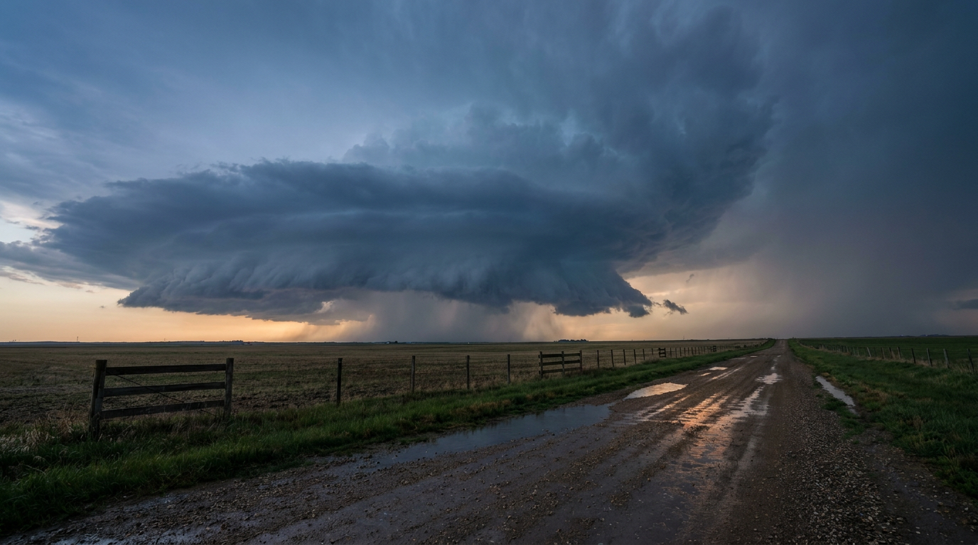 Moderate Flood Risk Sets Up Over Kansas and Missouri While Wednesday's Severe Threat Shifts to Salt Lake City