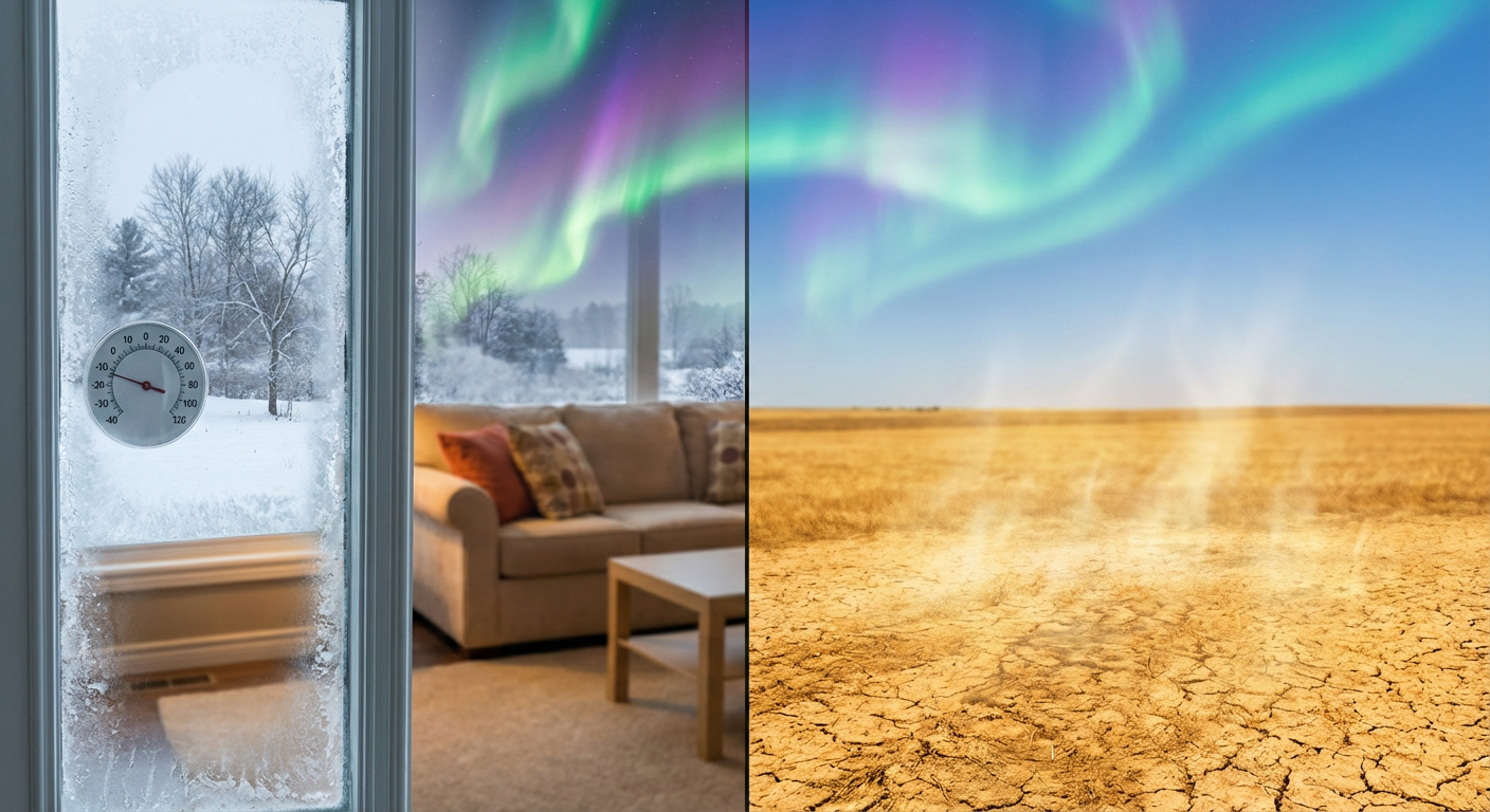 Super Bowl Night: The Solar Blitz & The Great American Weather Whiplash