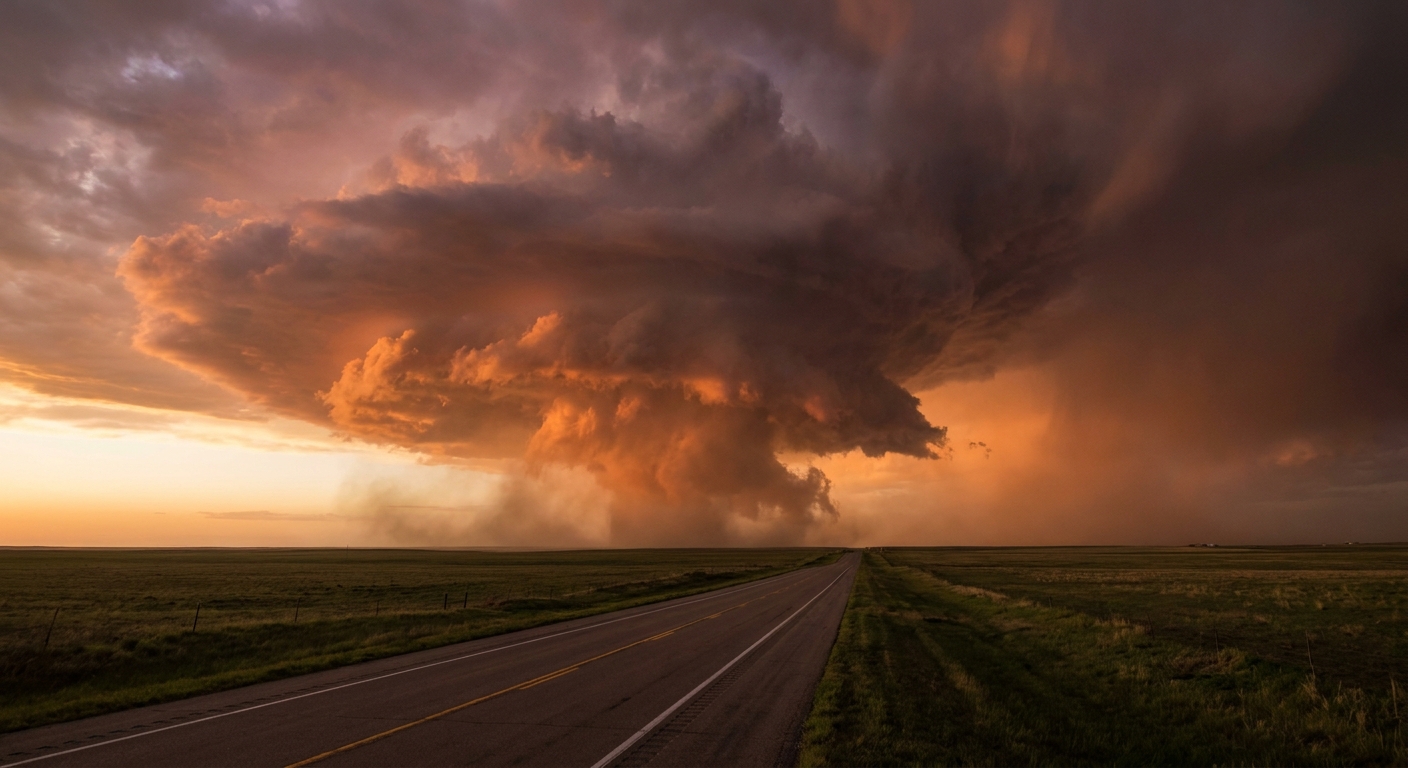 Baseball, Ground Stops, and a Level 4 Severe Threat