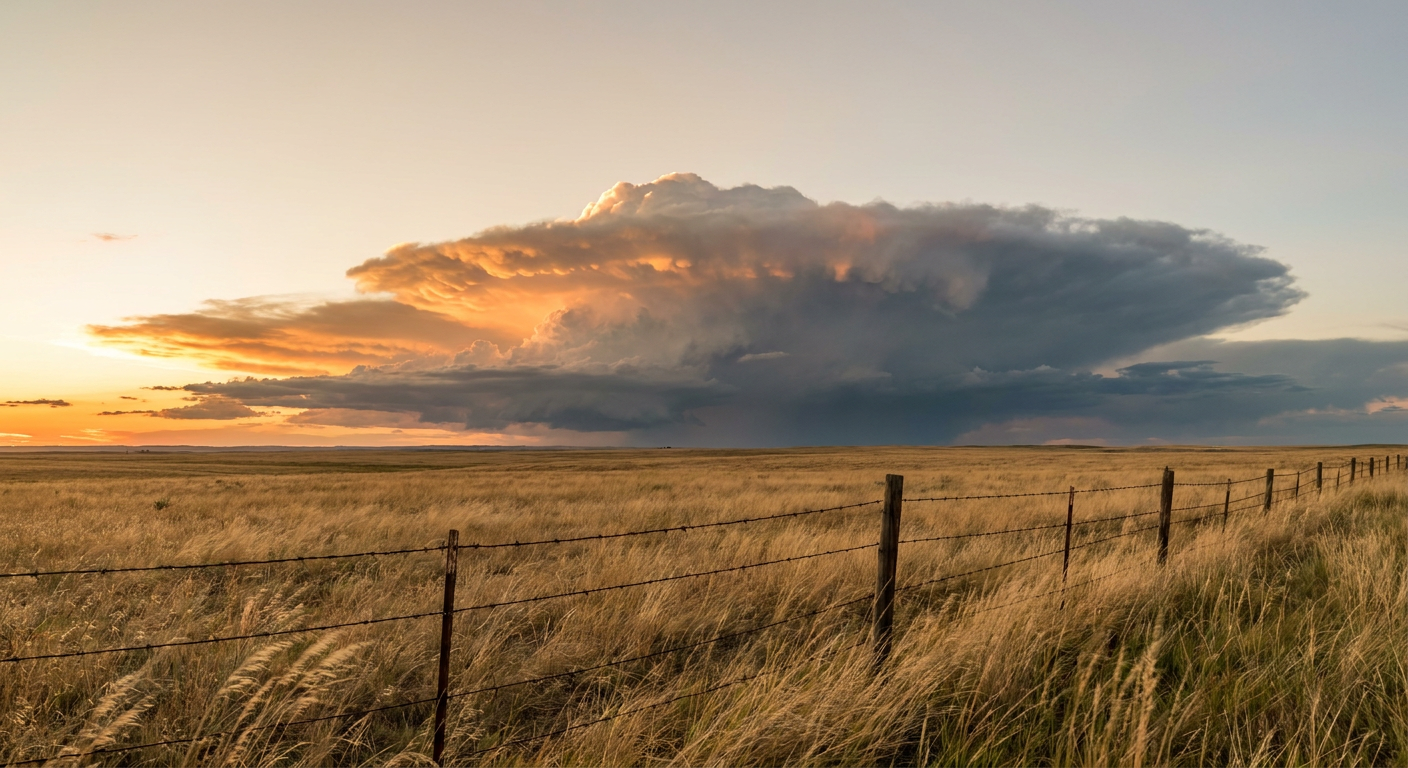 The Northern Plains Get the Storms Today While Flood-Weary Cities Finally Catch a Break