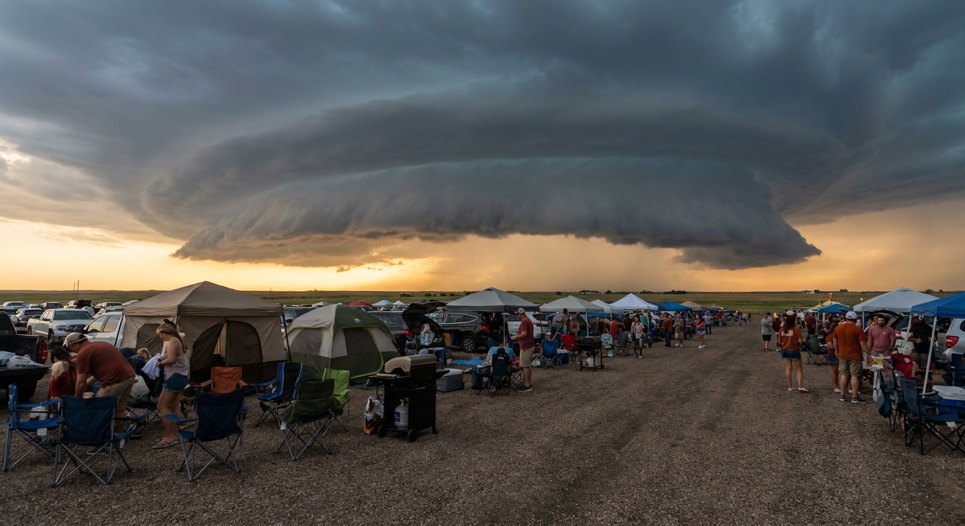 Kickoff Weather: Why Cleveland and Cincinnati Tailgates Need One Eye on the Sky Tonight