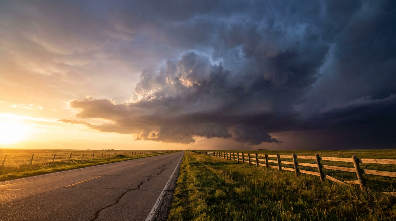 Severe Storms Target the Mid-South While Winter Grips the Rockies