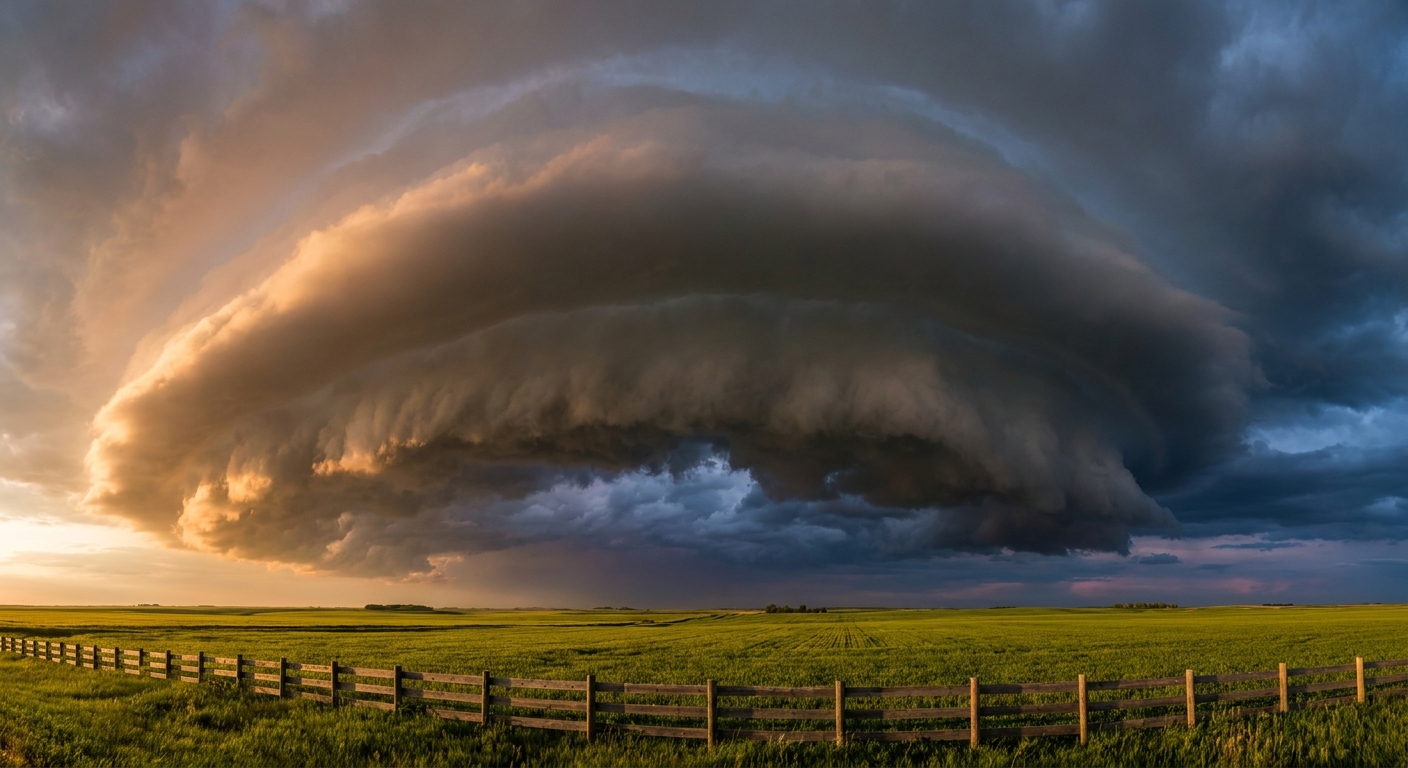 The Storm Machine Keeps Cranking: Upper Midwest Back in the Bullseye Today
